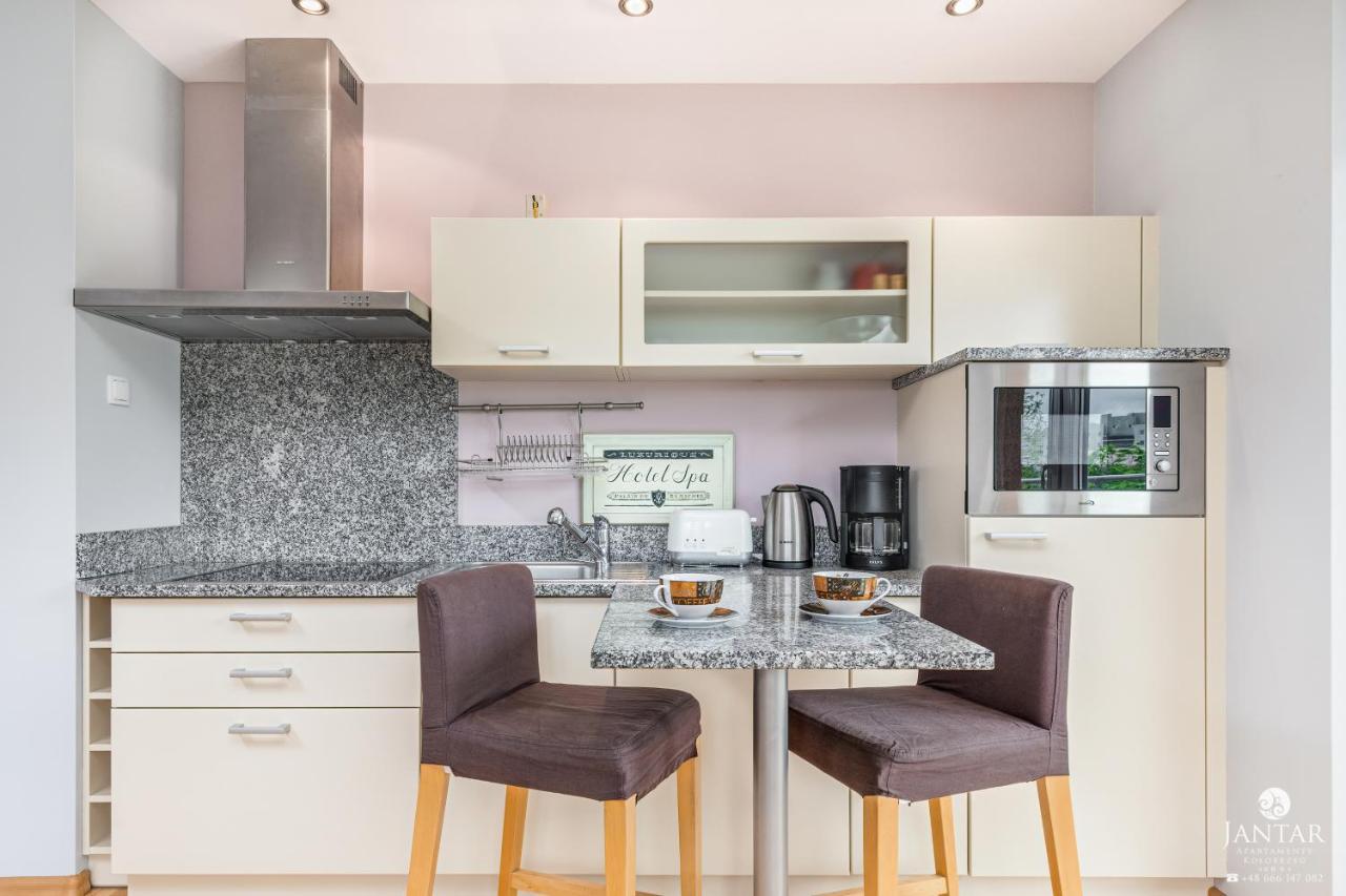 Jantar Apartamenty- Zielone Tarasy Kolberg Exterior foto