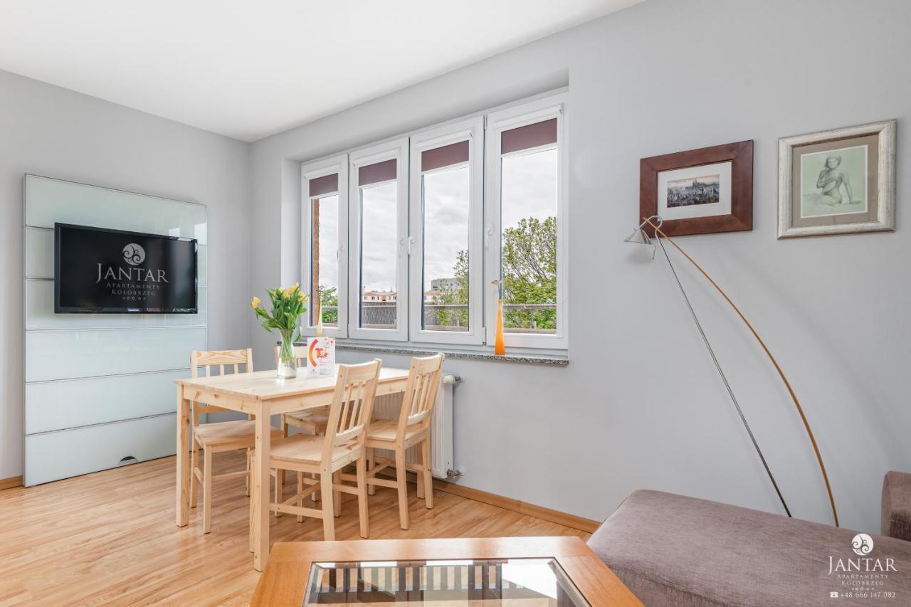 Jantar Apartamenty- Zielone Tarasy Kolberg Exterior foto