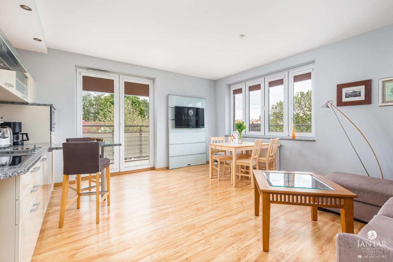 Jantar Apartamenty- Zielone Tarasy Kolberg Exterior foto