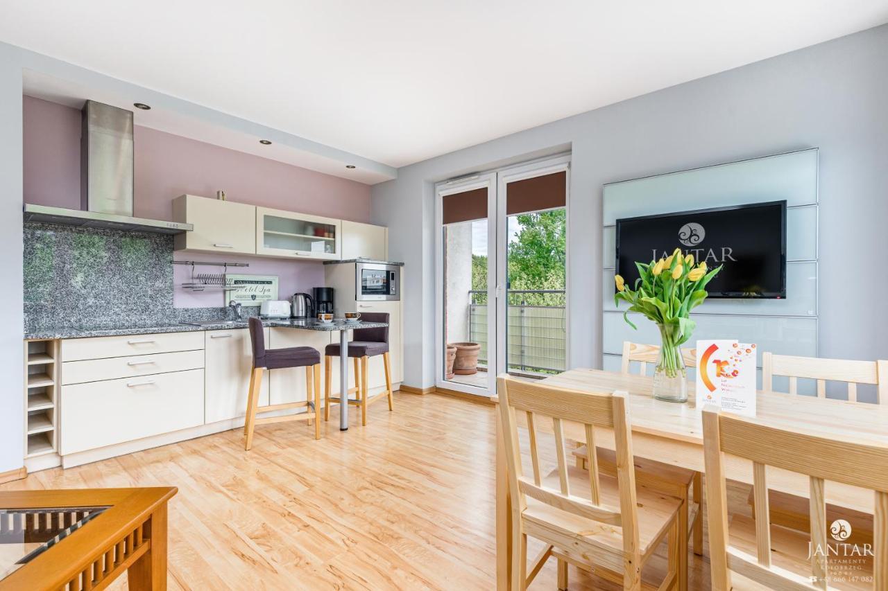 Jantar Apartamenty- Zielone Tarasy Kolberg Exterior foto