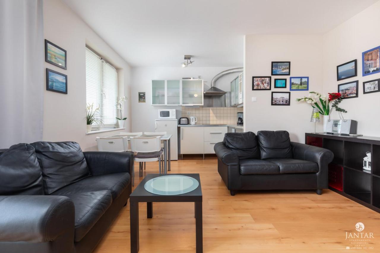 Jantar Apartamenty- Zielone Tarasy Kolberg Exterior foto