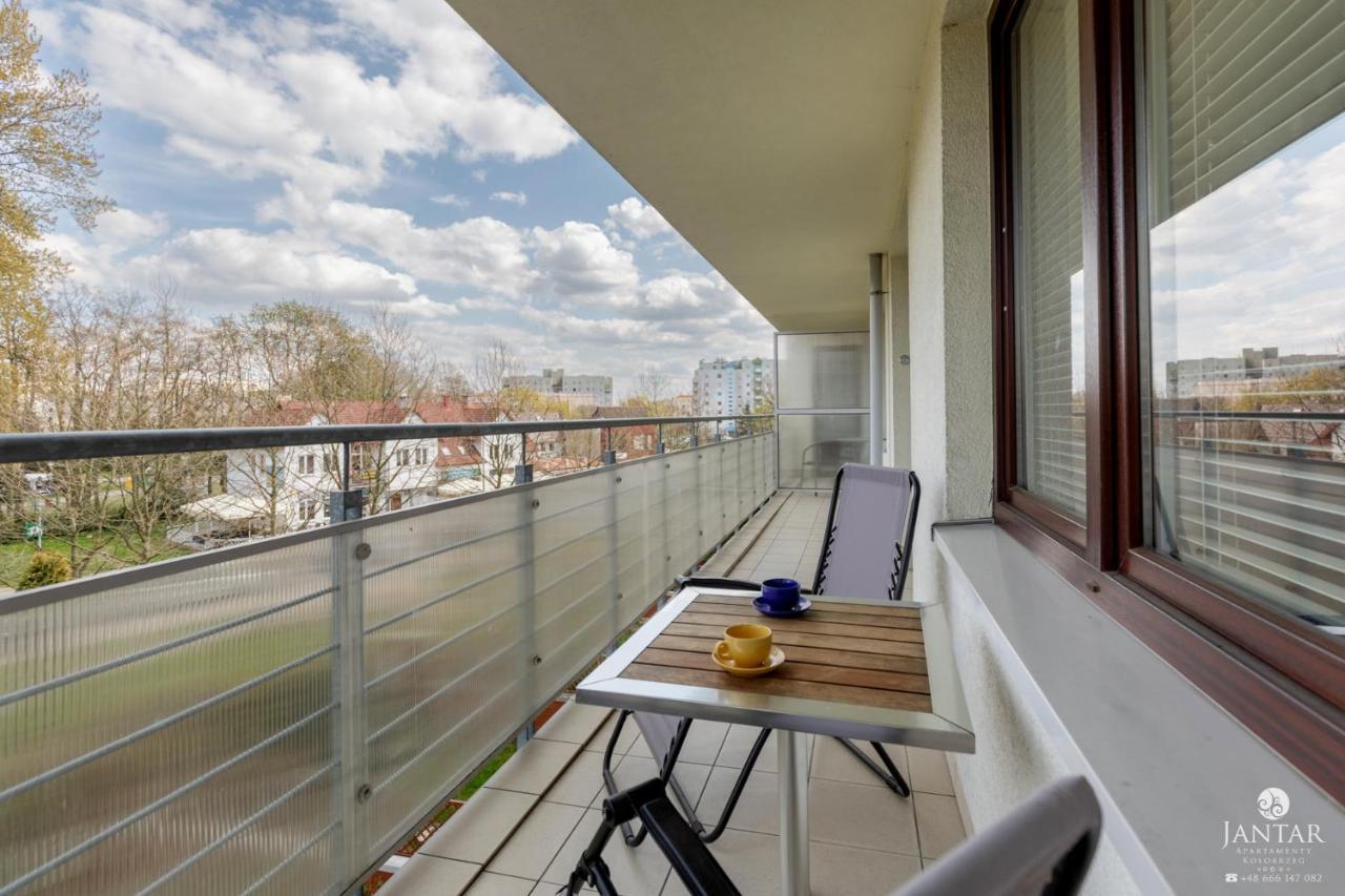 Jantar Apartamenty- Zielone Tarasy Kolberg Exterior foto