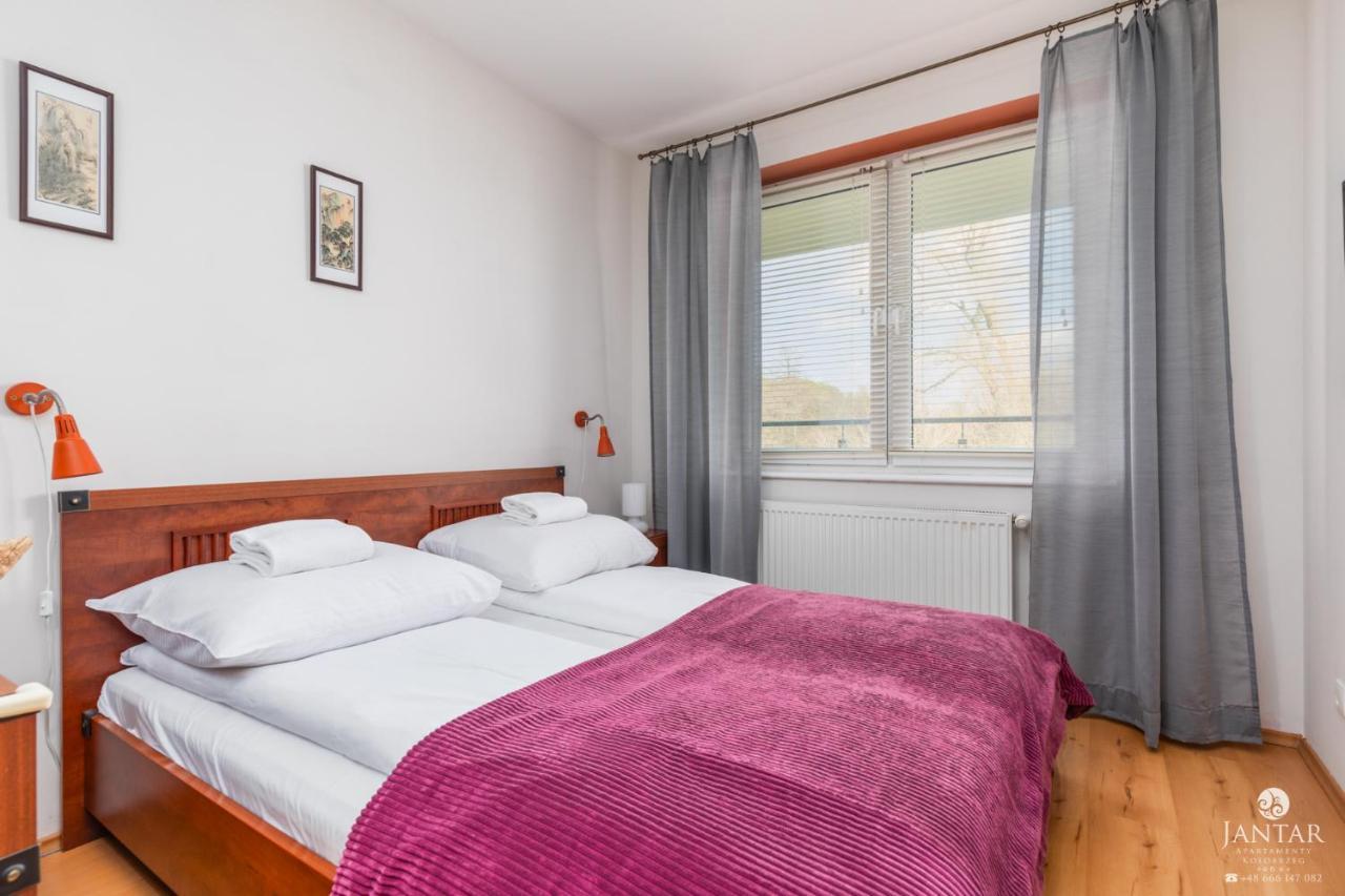 Jantar Apartamenty- Zielone Tarasy Kolberg Exterior foto