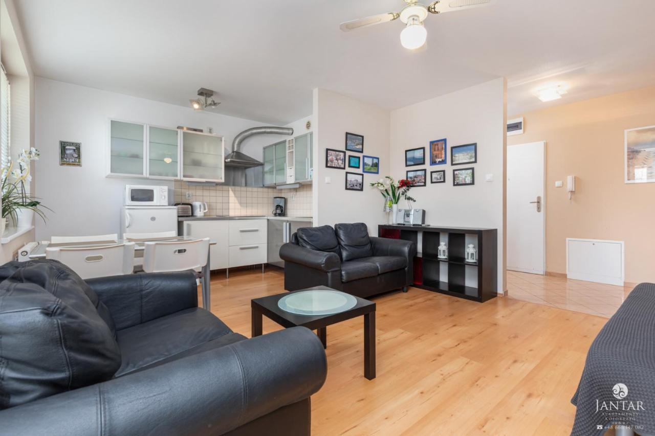 Jantar Apartamenty- Zielone Tarasy Kolberg Exterior foto