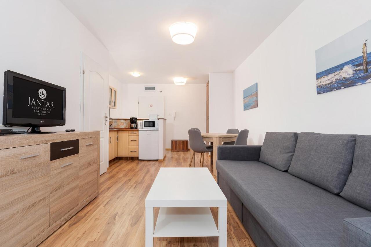 Jantar Apartamenty- Zielone Tarasy Kolberg Exterior foto