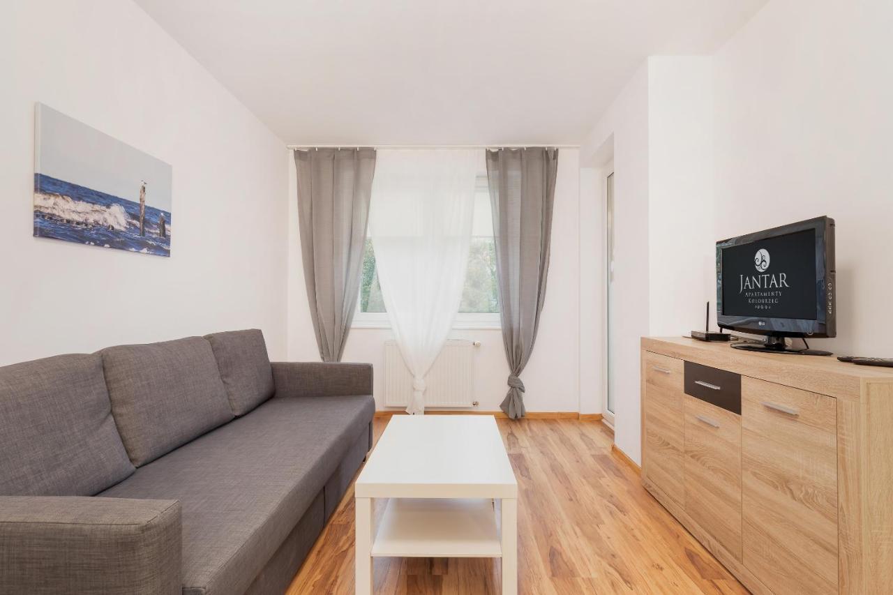 Jantar Apartamenty- Zielone Tarasy Kolberg Exterior foto
